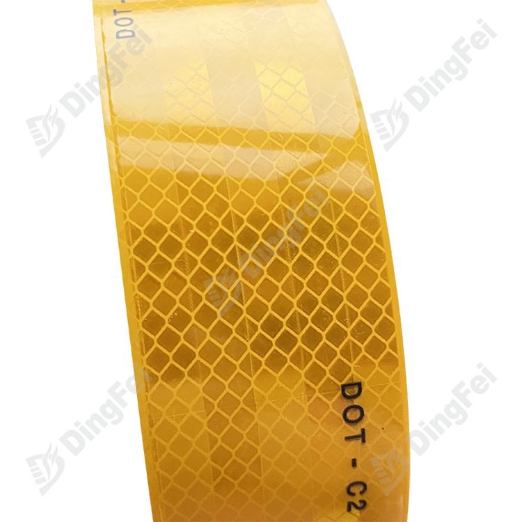 Yellow Reflective Tape - 